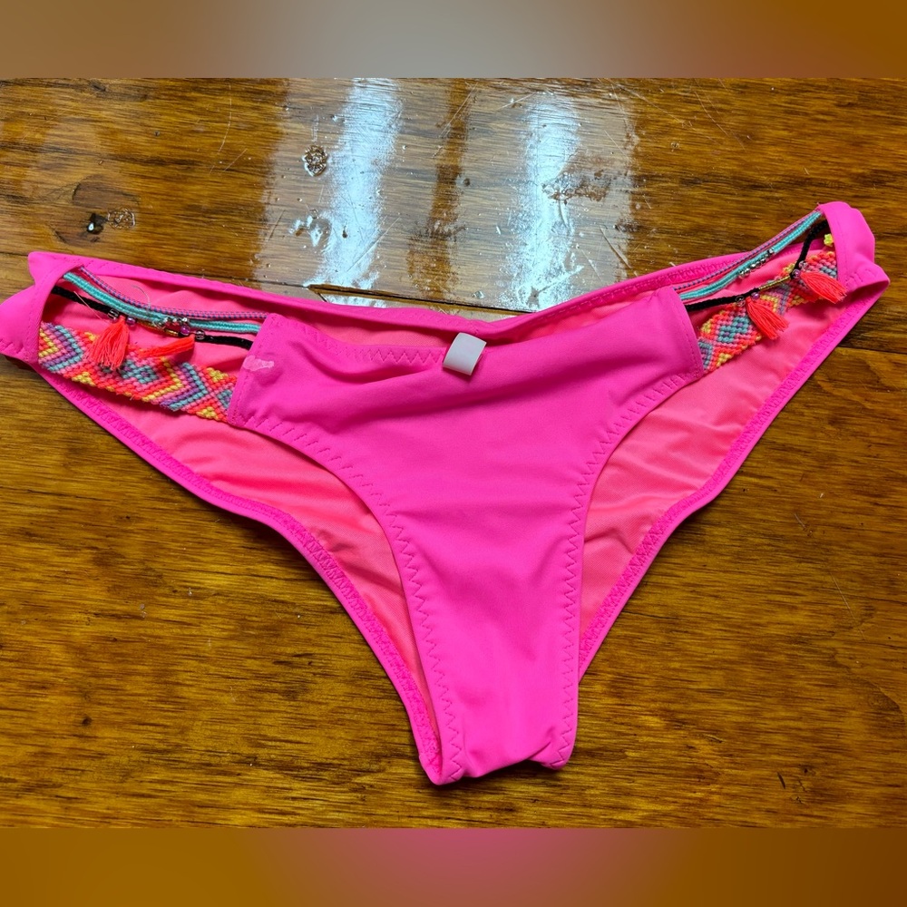 Victoria’s Secret Embellished Scrunch Butt Bikini Bottom